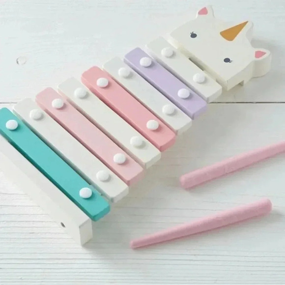 Xylophone Instrument Toy Unicorn for BABY/Kids - NWT by Pottery Barn Kids - Picture 1 of 3